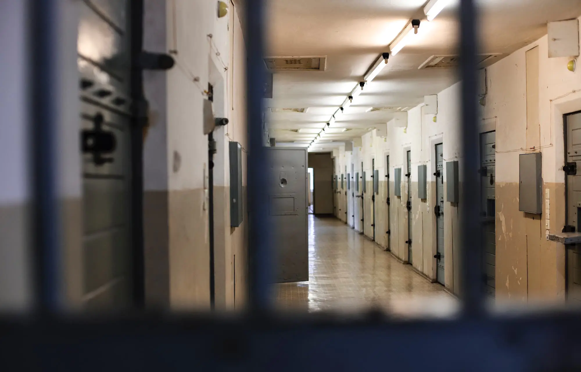 Prison cells