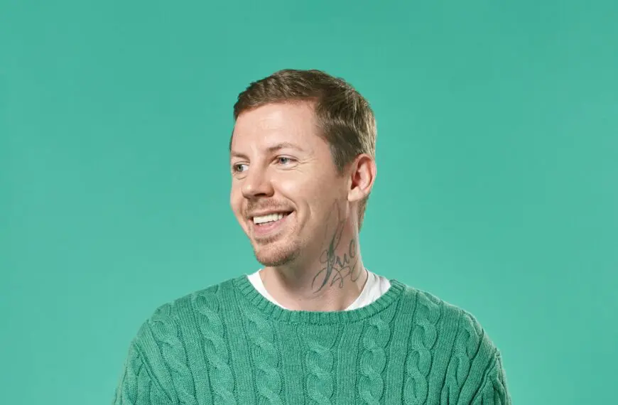 Professor Green: Solving My Gut Problems Did Wonders For My Mental Health