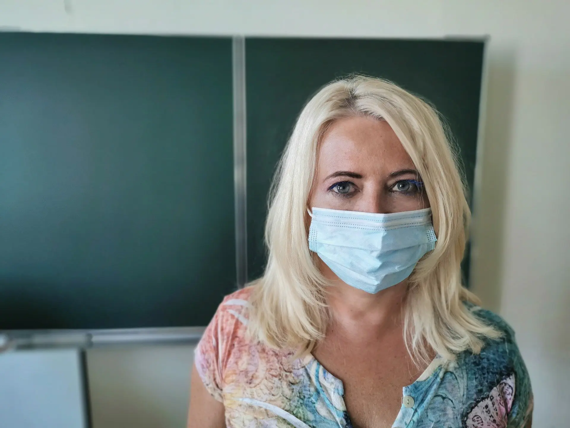 Teacher mask woman facemask