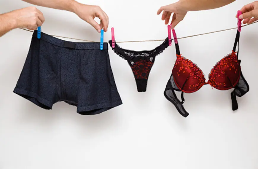 How Often Do We Really Clean Our Underwear?