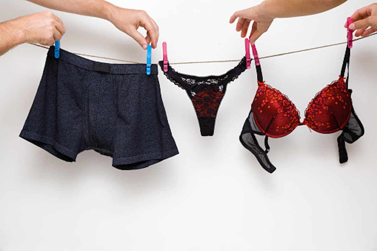 How often do we really clean our underwear?