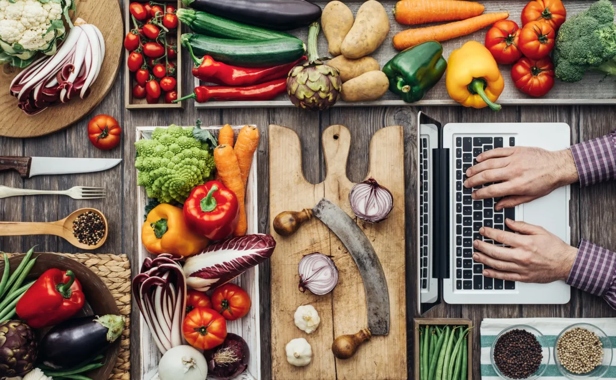 various healthy foods on table - What Diet Is Right For Me?