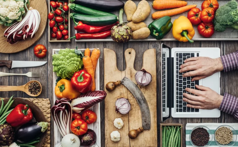 various healthy foods on table - What Diet Is Right For Me?