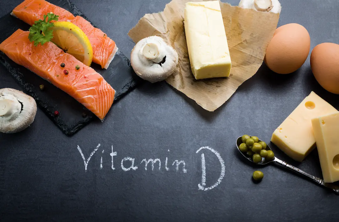 Vitamin d food board