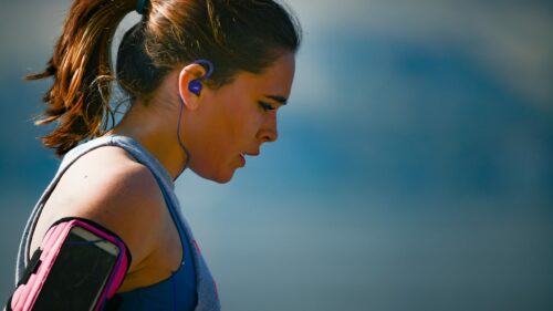 woman looks out of breath after running scaled