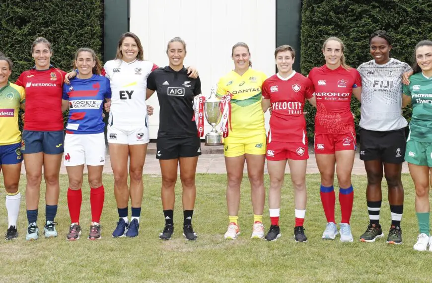 women rugby sevens captains scaled