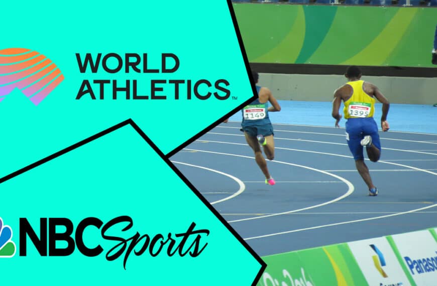 world athletics and nbc sports