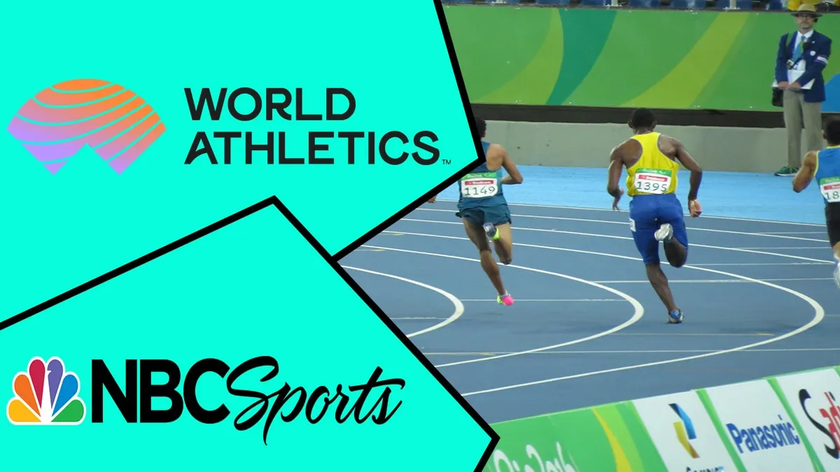 world athletics and nbc sports
