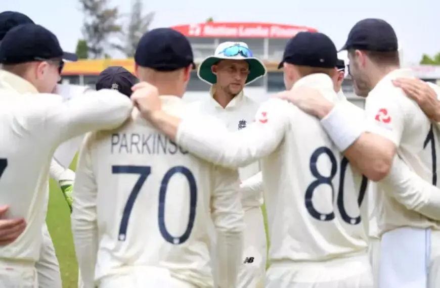 ​National Selectors Name Squad For England Men’s Test Tour Of Sri Lanka
