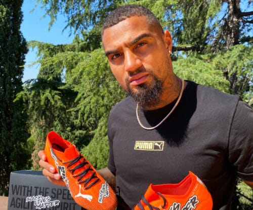 Kevin Prince Boateng Black Lives Matter Ultra Football Boots 1