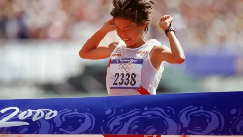 Naoko Takahashi 2000 Olympic Marathon Champion