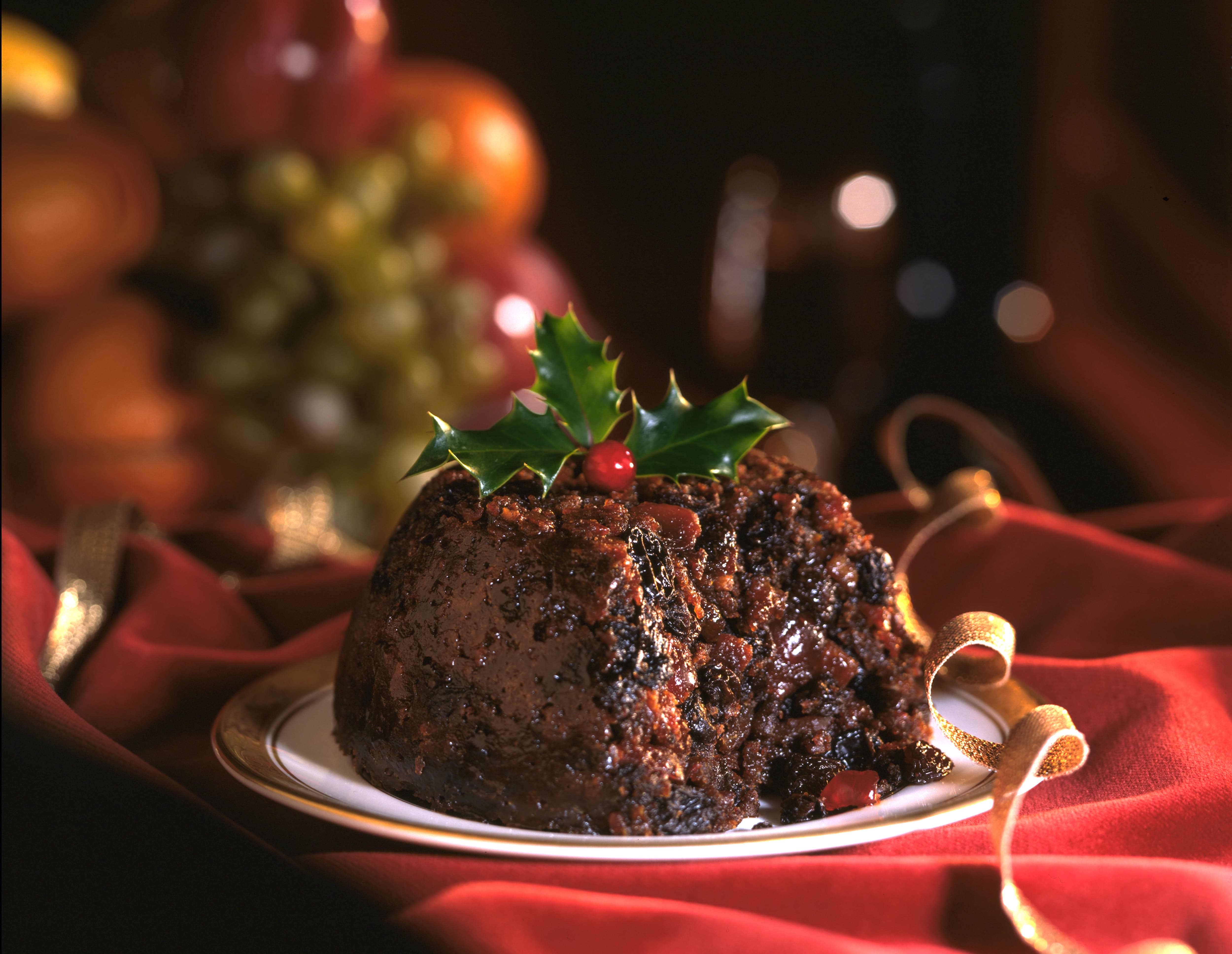 christmas pudding