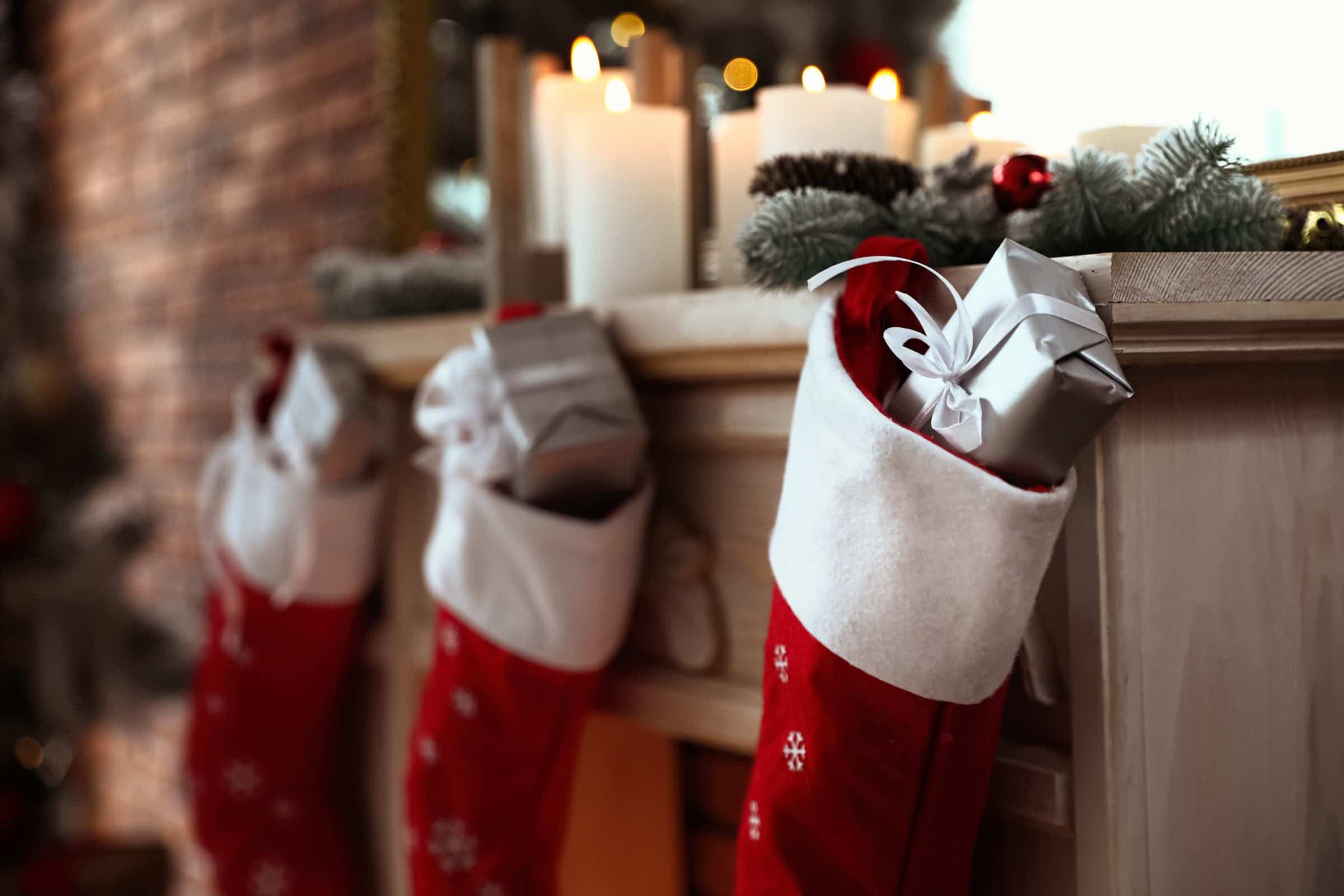 Christmas stockings 1