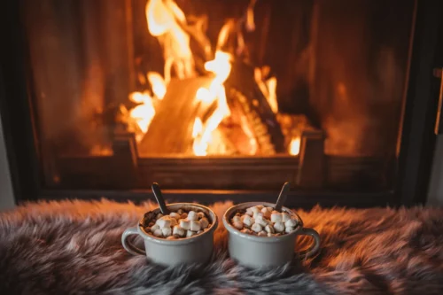 cosy fire with marshmallows scaled