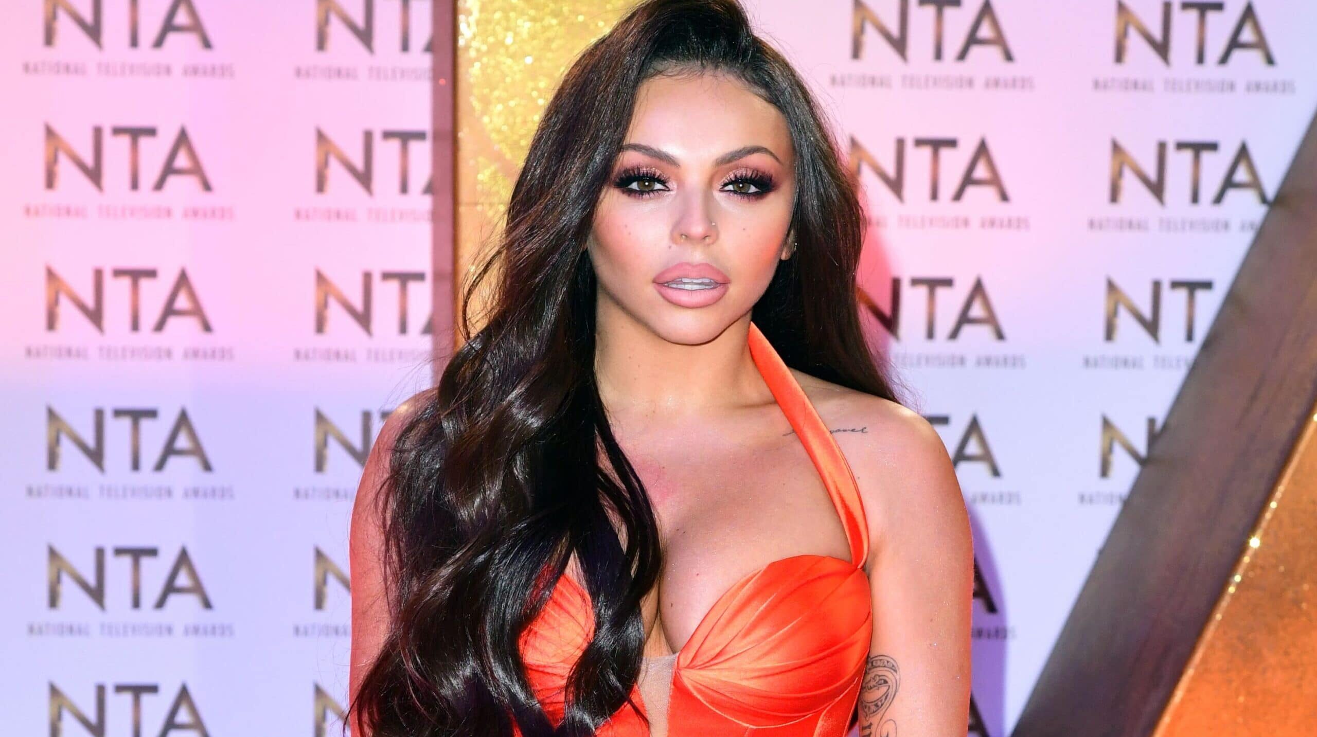 Jesy nelson at the ntas scaled e1660117933484