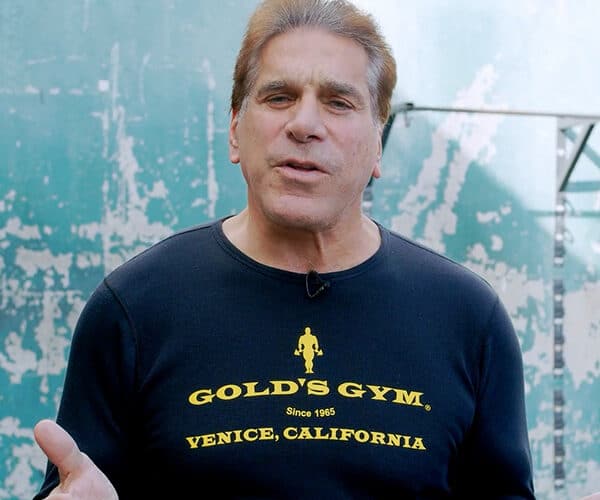 Gold’s gym partners with lou ferrigno