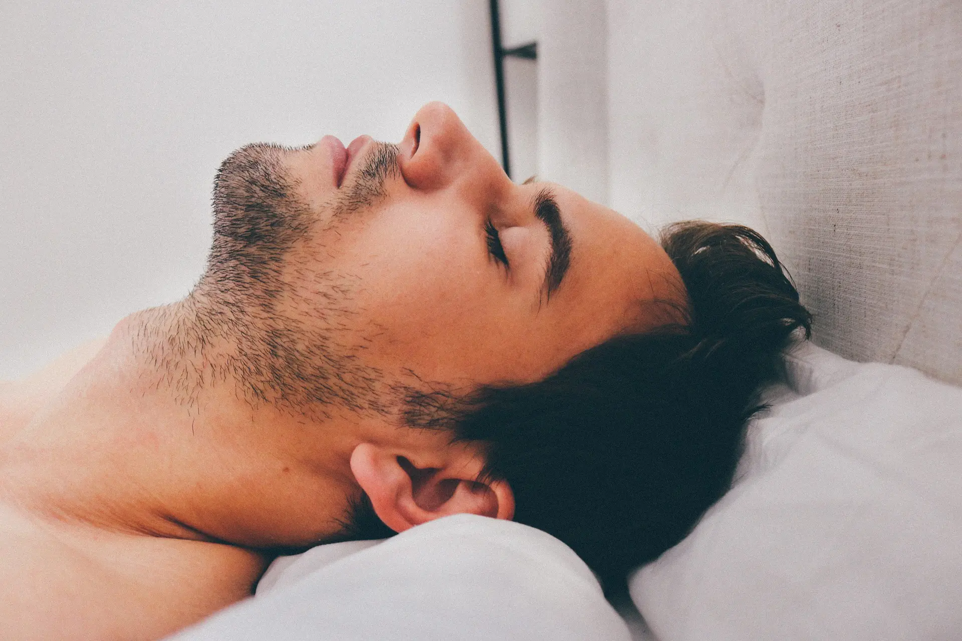Man sleeps