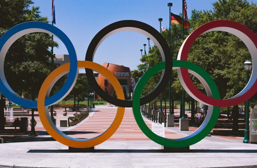 olympic games rings