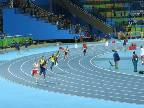 relay runners race