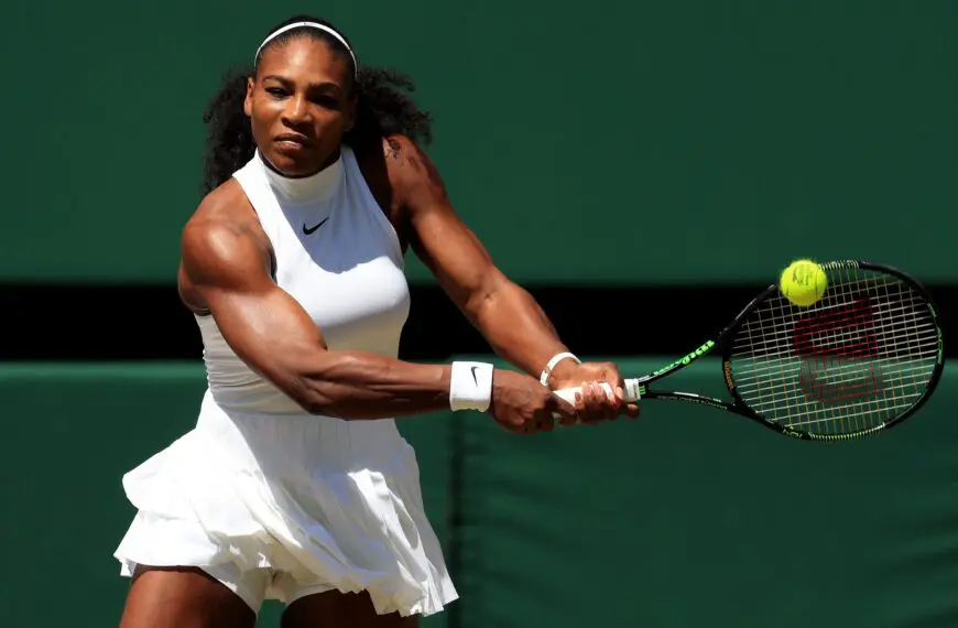 serena williams scaled