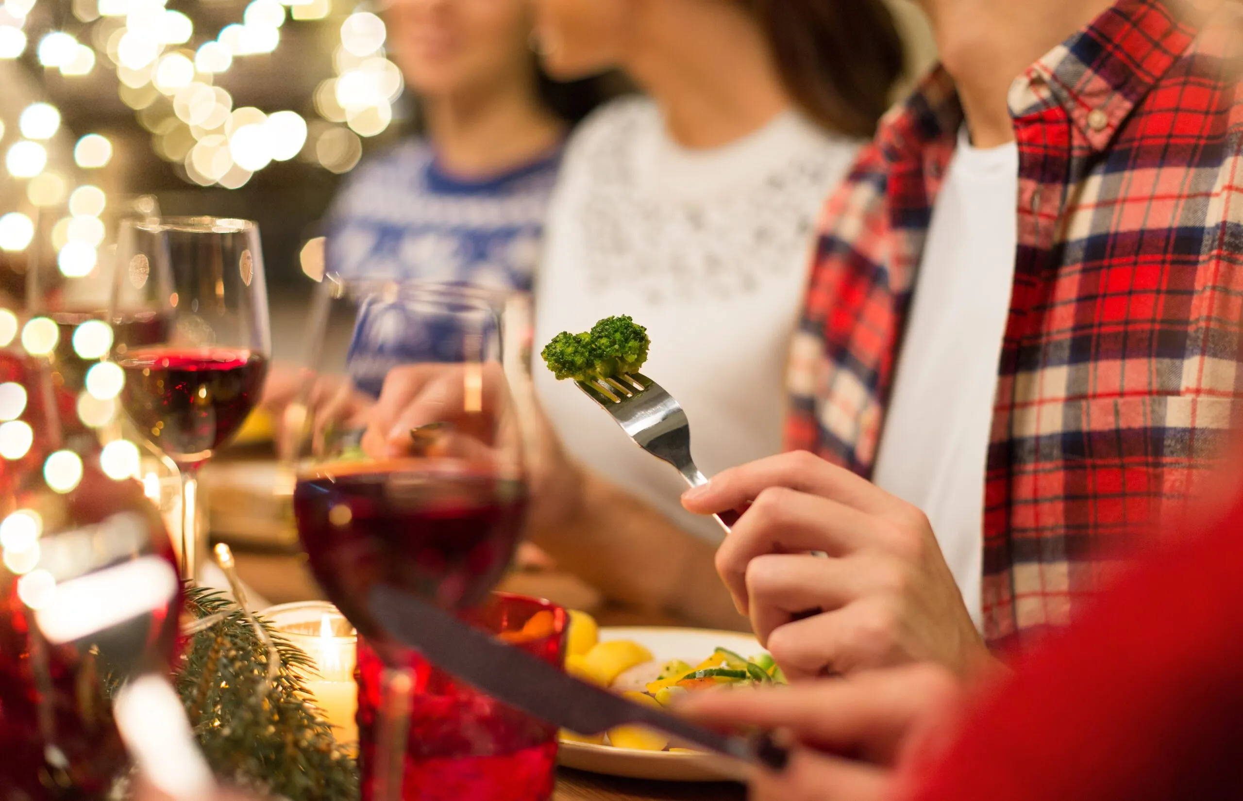 vegan christmas dinner