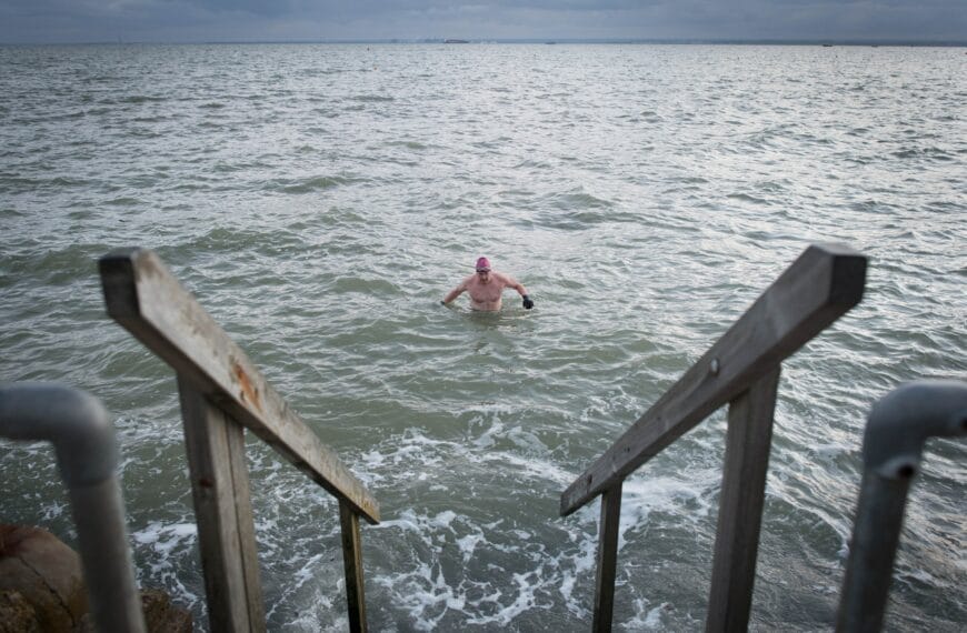 wild swimming