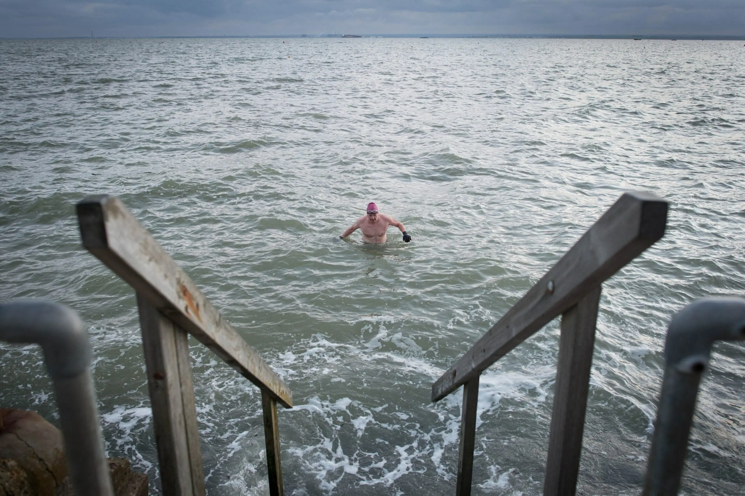 Wild swimming