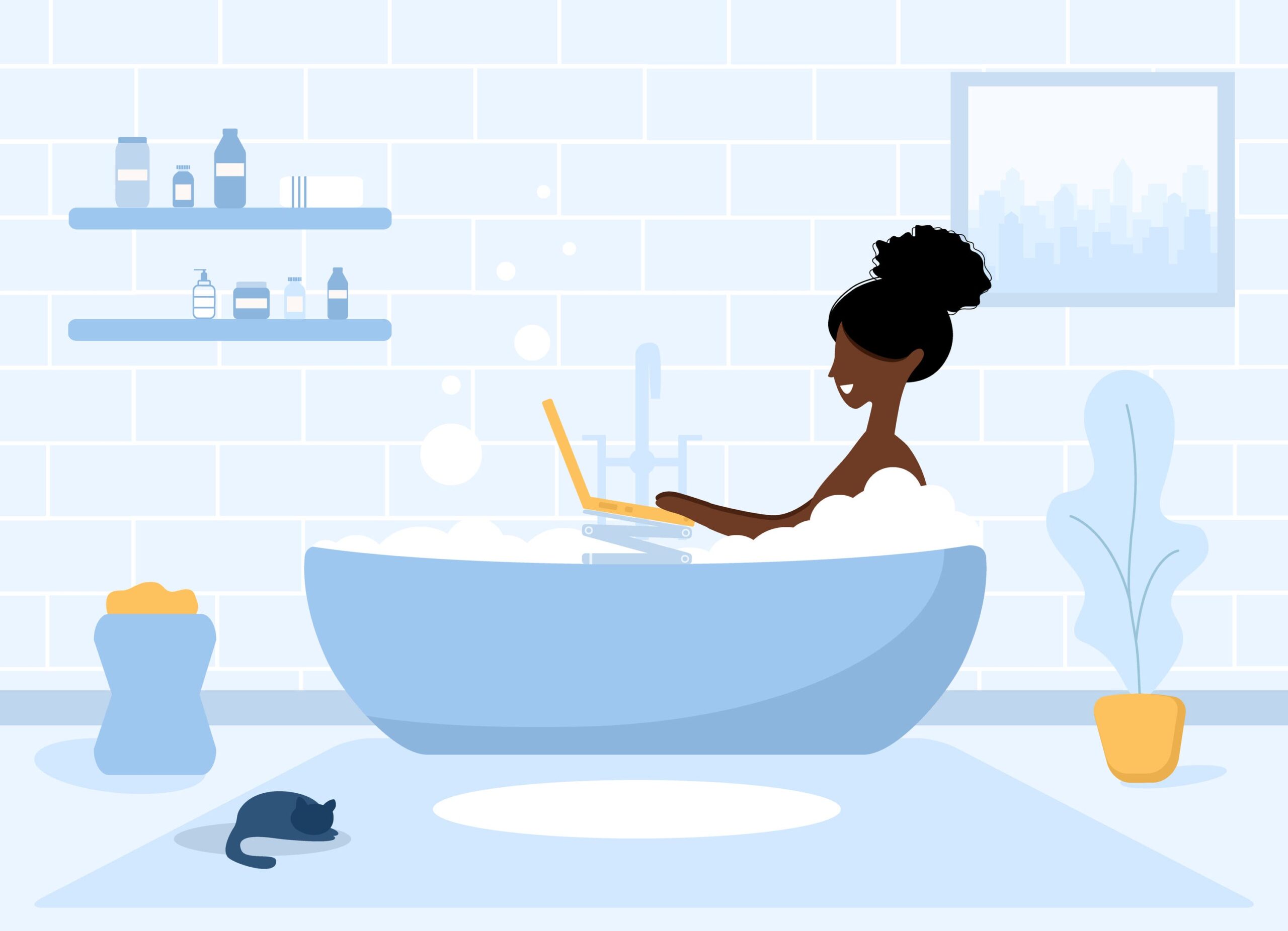 Can too many baths be bad for your vagina?