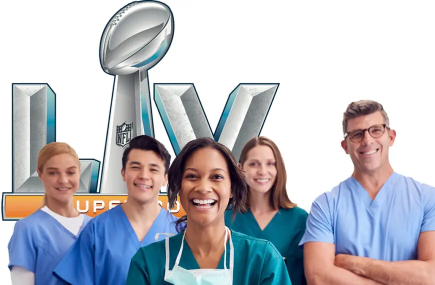 Health workers NFL
