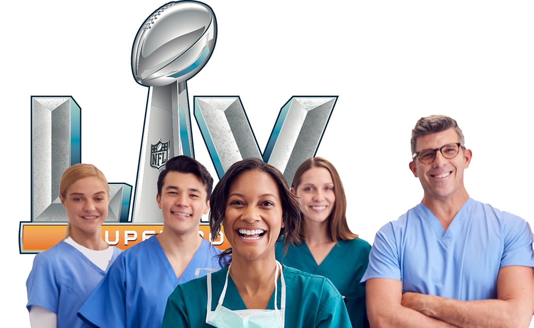Health workers nfl