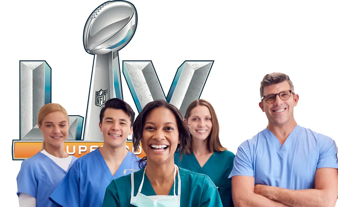 Free super bowl tickets from the nfl for health care workers