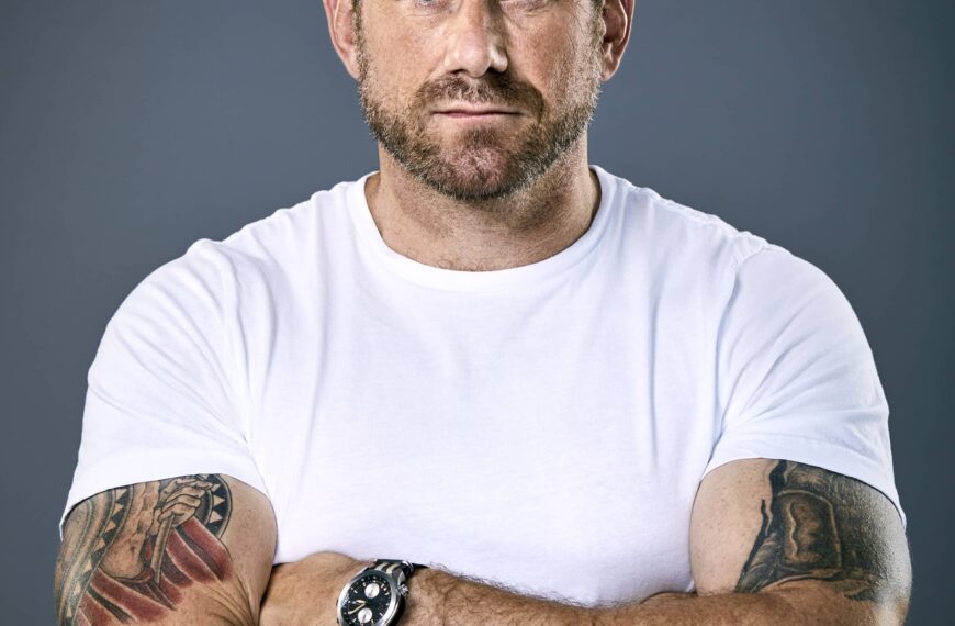 Jason Fox Life Under Fire: How To Build Inner Strength
