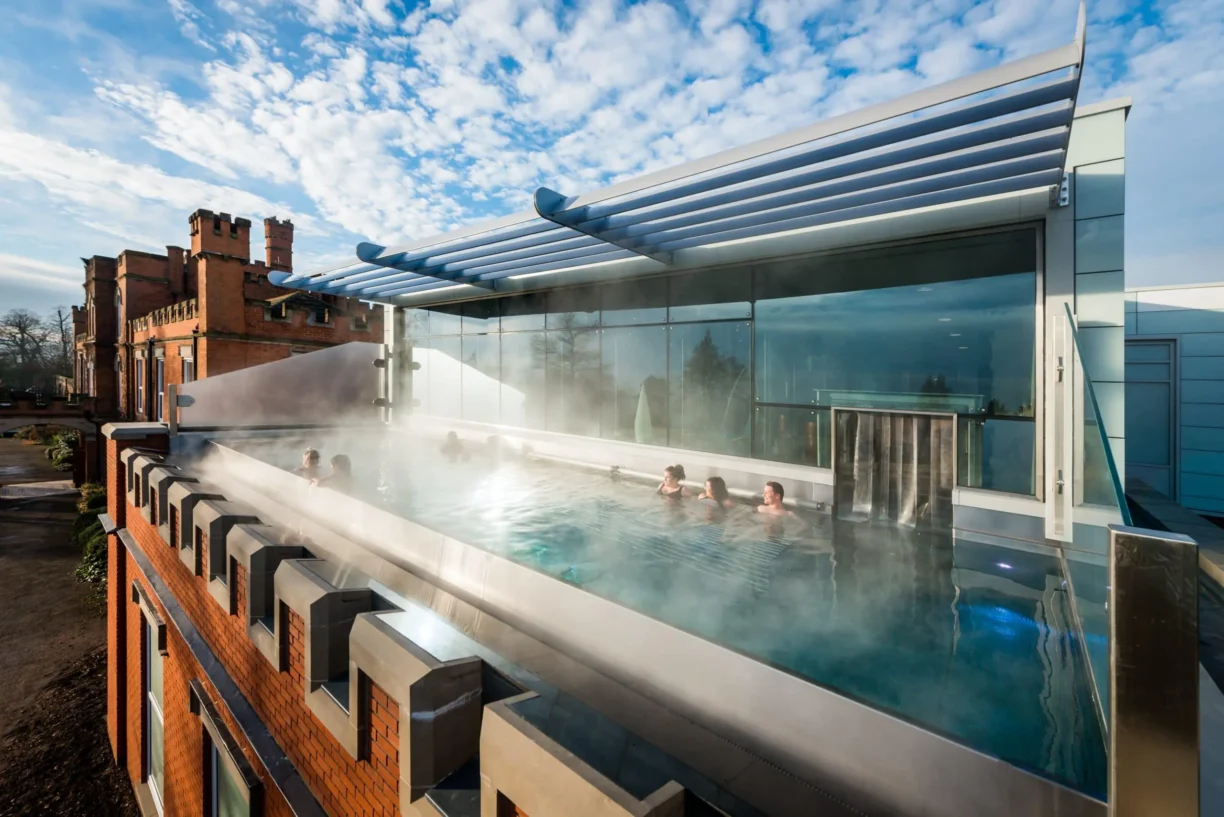 Rooftop Pool