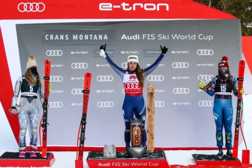 Speed Queen Sofia Quattro Stazione Winning Streak