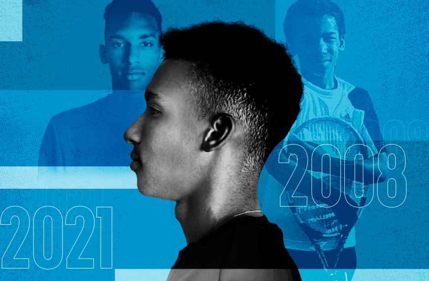 Tennis Star Félix Auger Aliassime