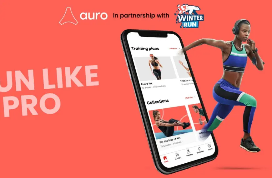 Auro Announce Sponsorship as the Official Training Partner for the Winter Run 2021