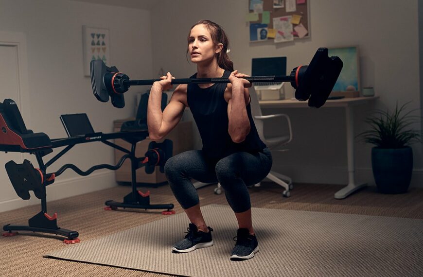 bowflex squatbar
