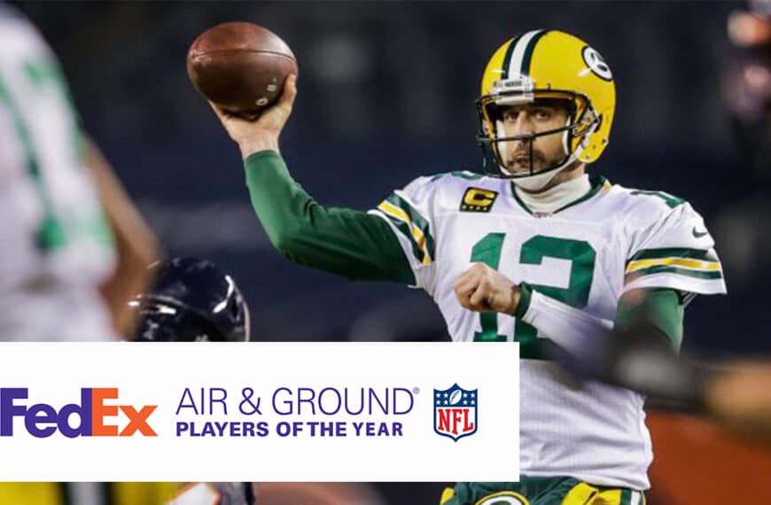 Nfl and fedex unveil 2021 fedex air and ground® nfl players of the year candidates for fan voting