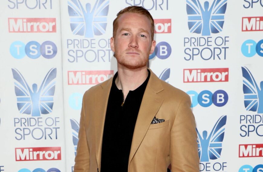 Olympic Hero Greg Rutherford Tips For Keeping Kids Exercising During Lockdown