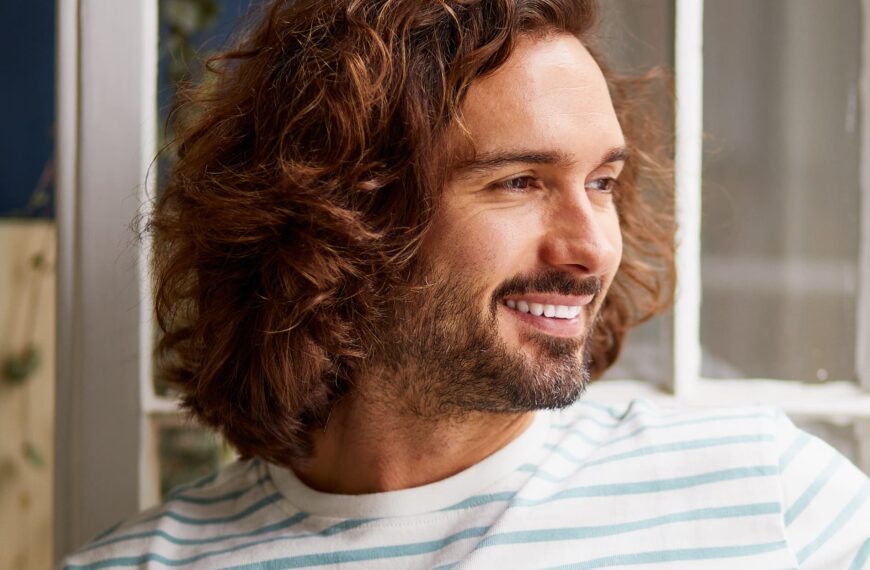 Joe Wicks On The Link Between Food And Mental Health, The Power Of Ice Baths, And Working With Louis Theroux