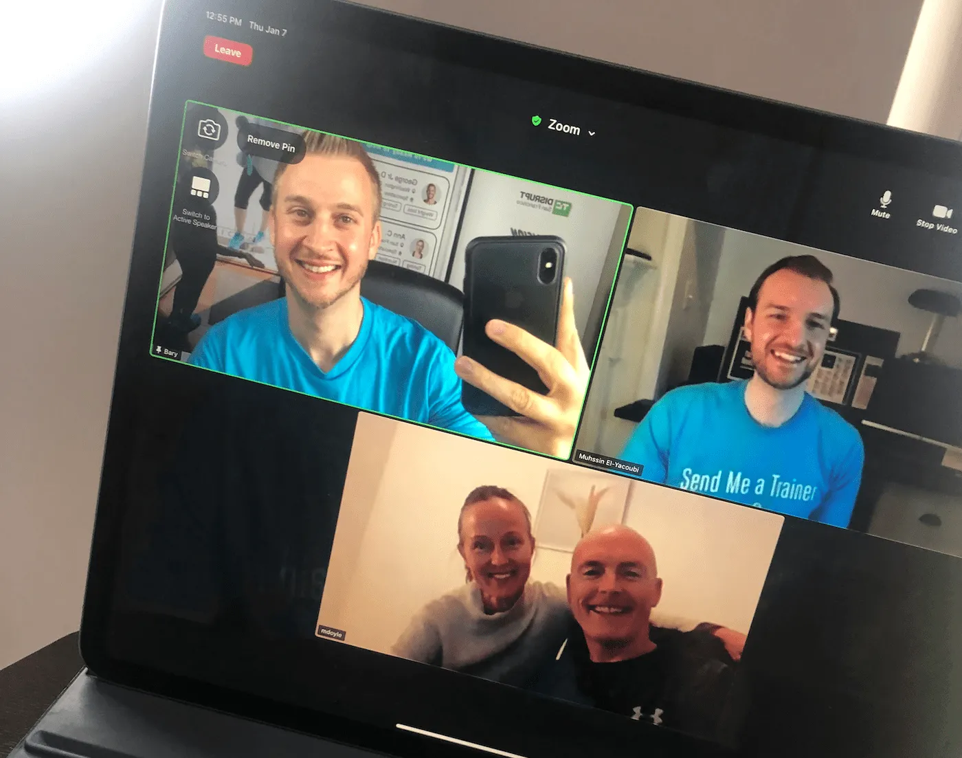 send me a trainer franchise copy