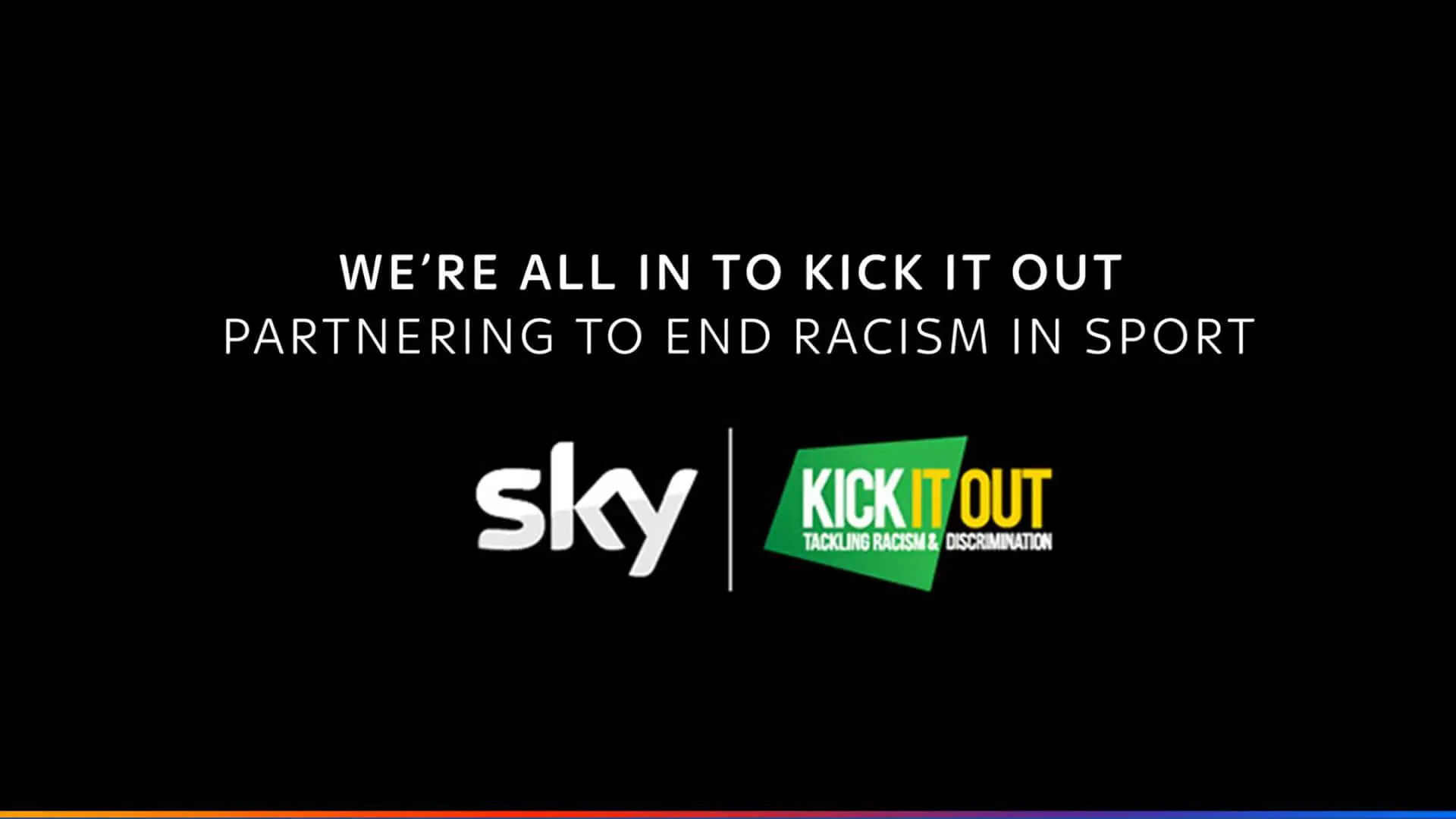 Sky kick it out partnership