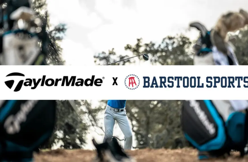 Taylormade Teams Up With Barstool Sports