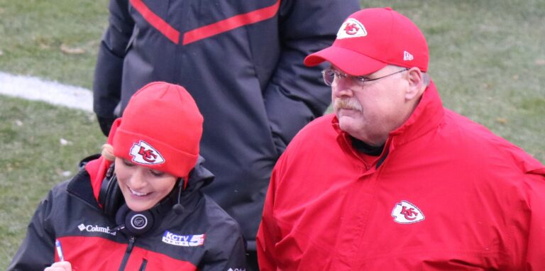 Andy Reid and Dani Welniak scaled