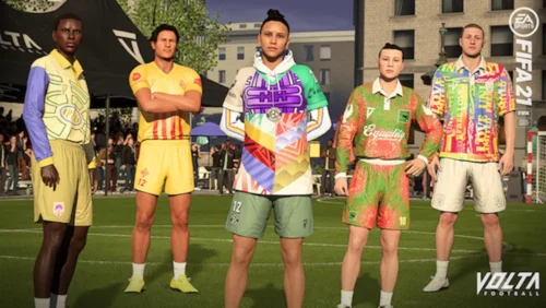 Hector Bellerin x VOLTA Collection copy