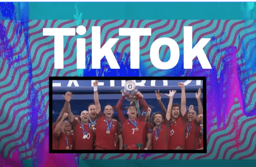 TikTok Becomes Official UEFA EURO 2020 Sponsor 