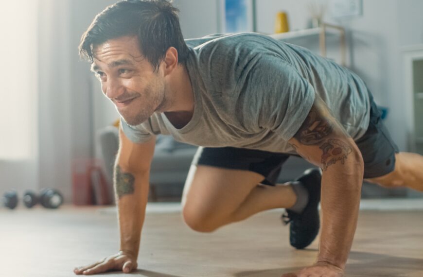 5 Ways To Stay Fit In Lockdown