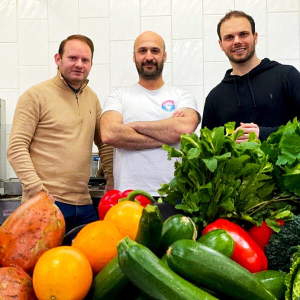 Elite sport chef and nutritionist collaborate to launch tailored meals for the nation