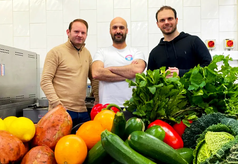 Tweakd founders l r jack white omar meziane mike naylor