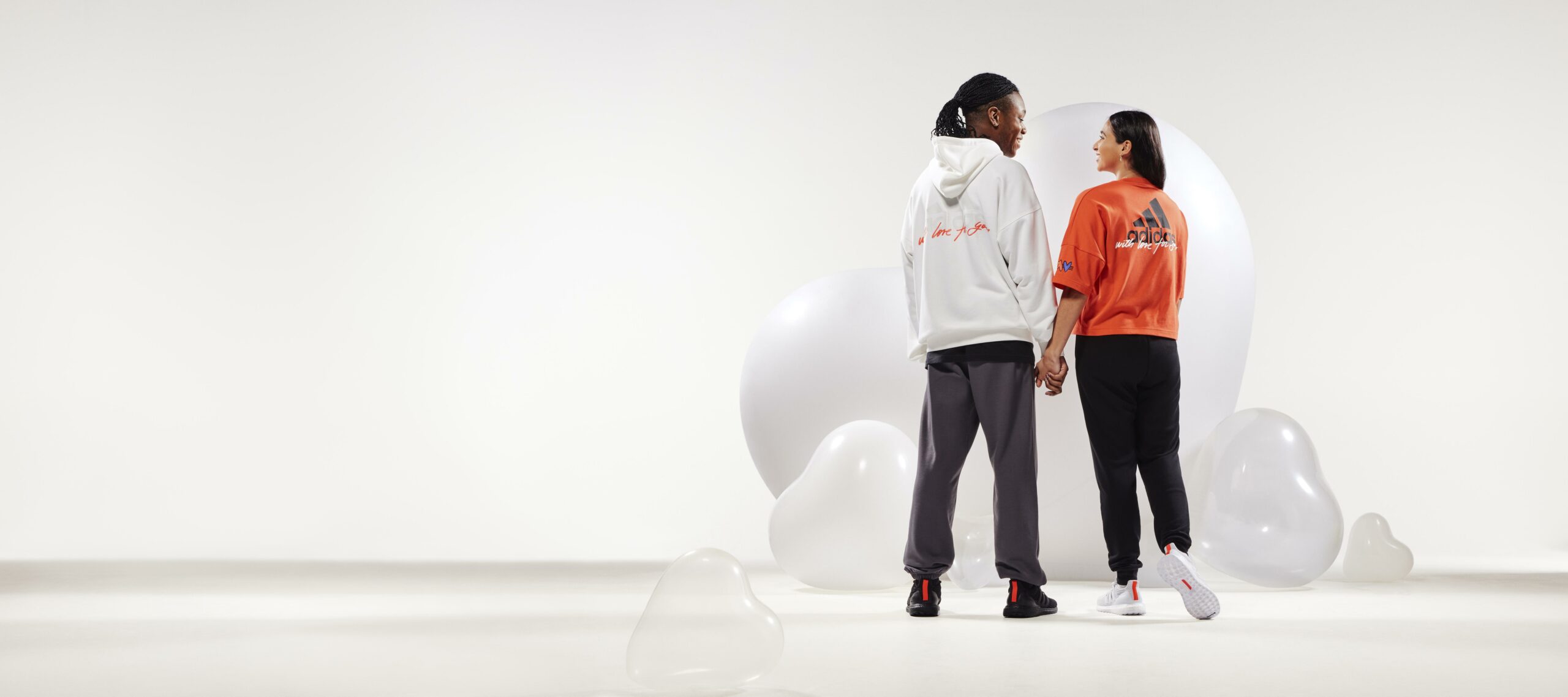 Share the love with this exclusive adidas valentine’s day collection